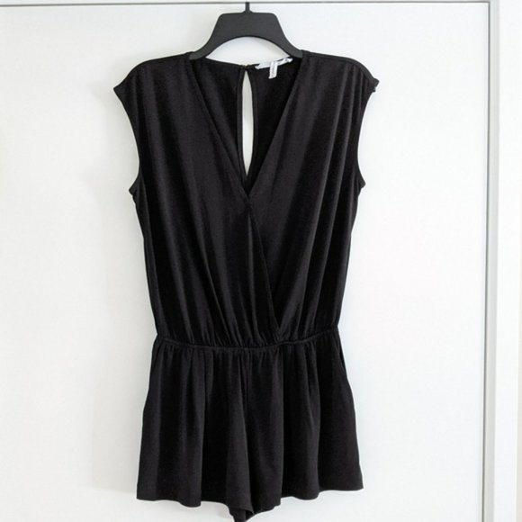 BCBGeneration black romper - Picture 1 of 9